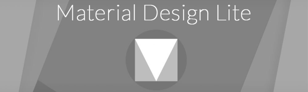 Material Design Lite