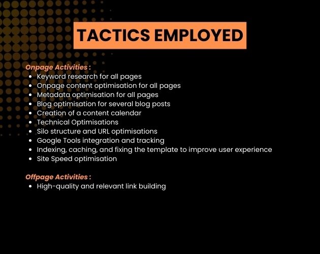 SEO COMPANY STRATEGY 6