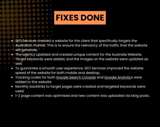 SEO COMPANY STRATEGY 7