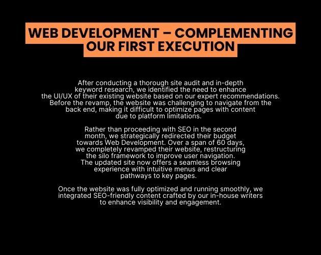 WEB DEVELOPMENT, SEO 5