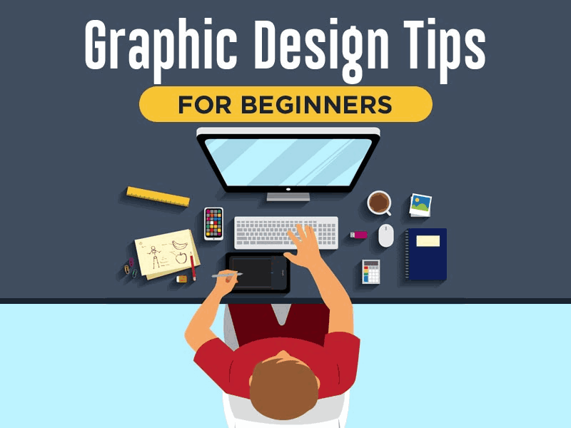 how to learn graphic design at home