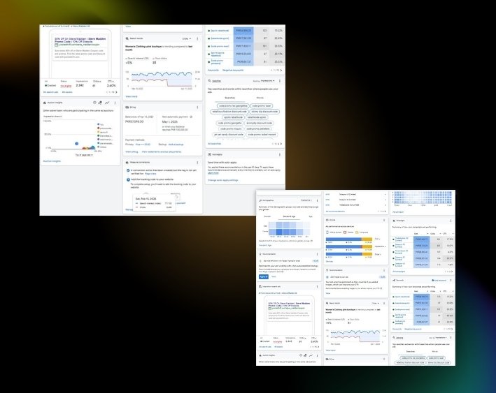 Google Ads Portfolio 6