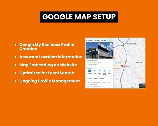 Improved local search rankings on Google Maps through GMB SEO optimization