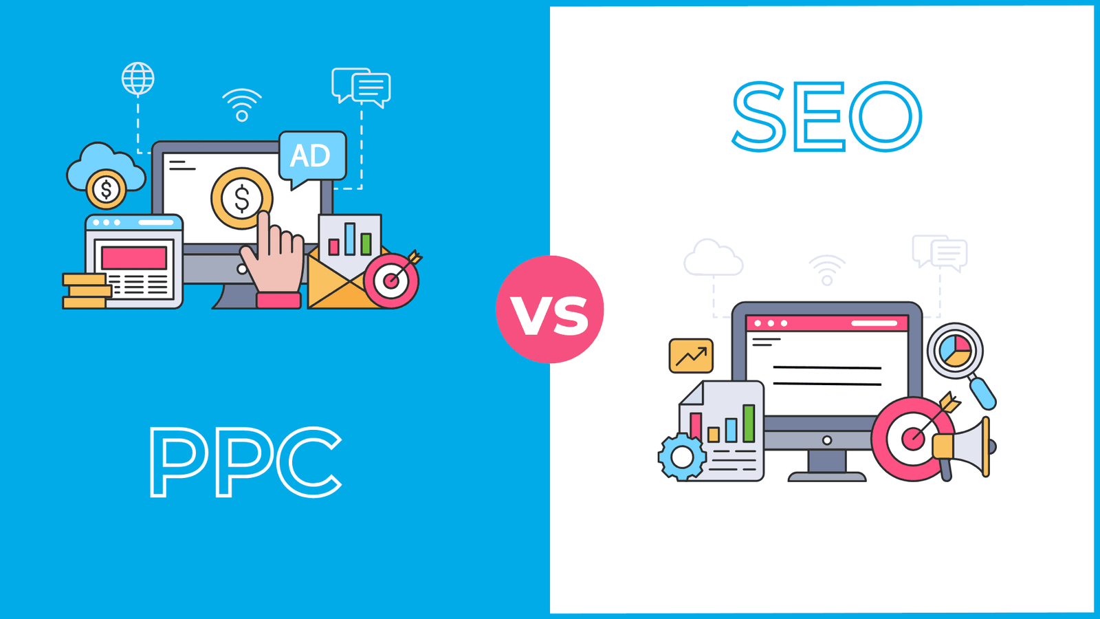 Pay Per Click vs SEO Understanding the Basics